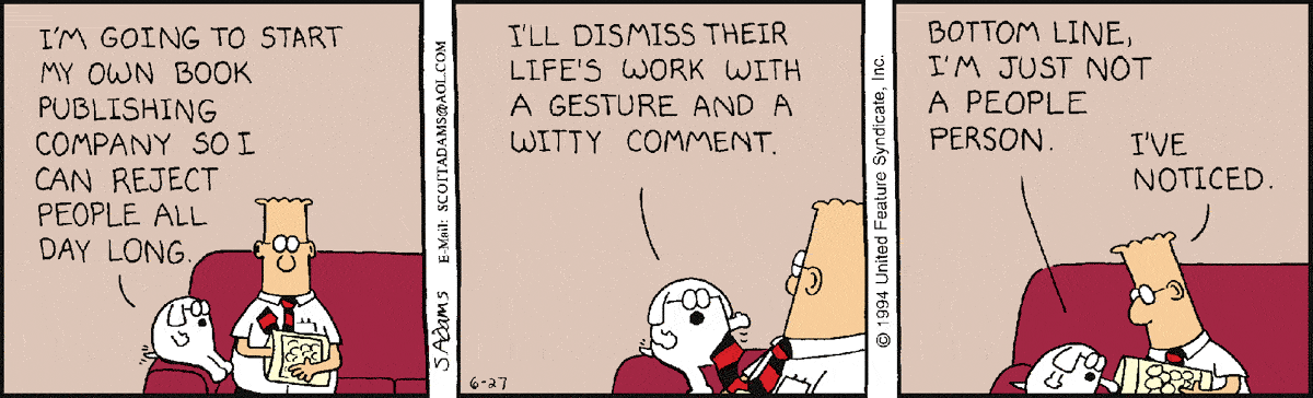 Dilbert Cartoon
